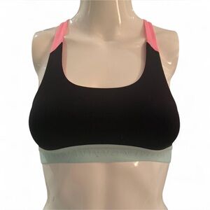 Ivivva Black and Pink Sports Bra